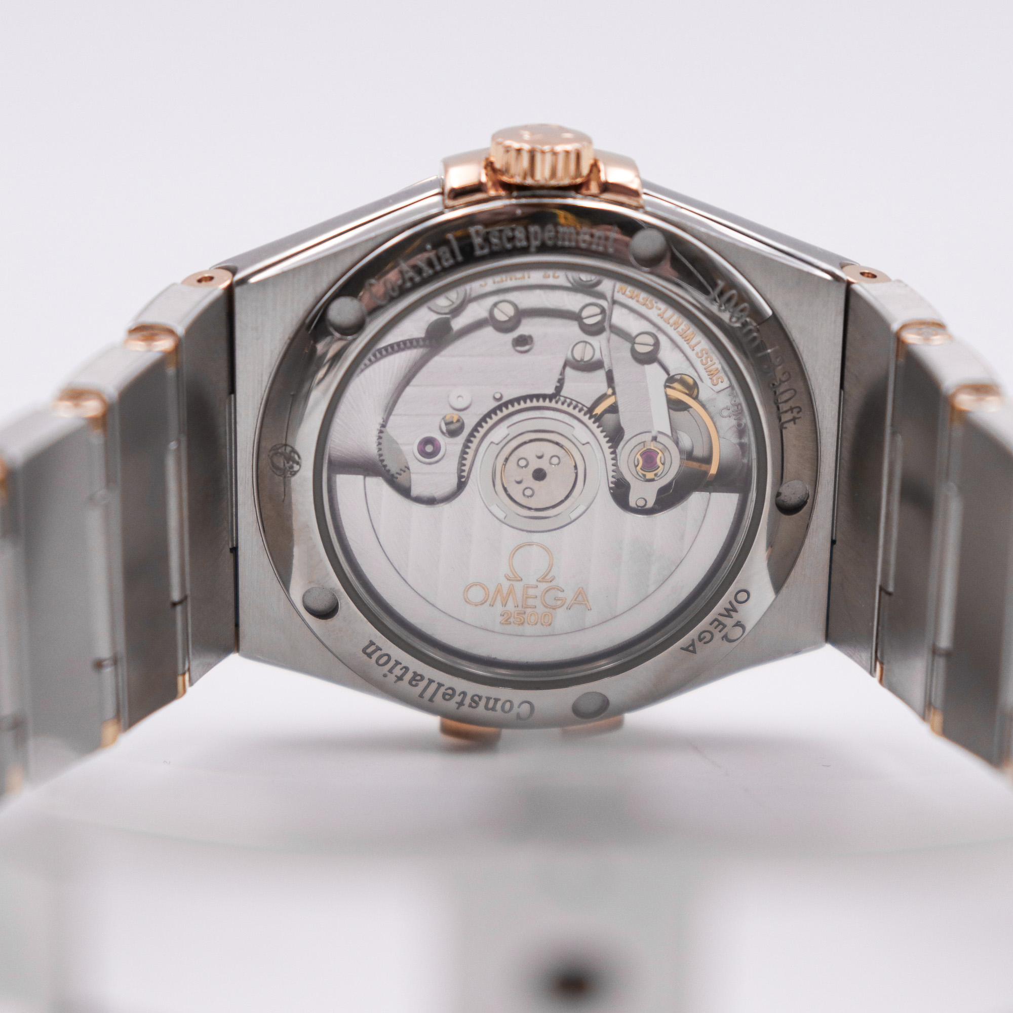 Constellation CoAxial Chronometer Omega 123.20.38.21.63.001