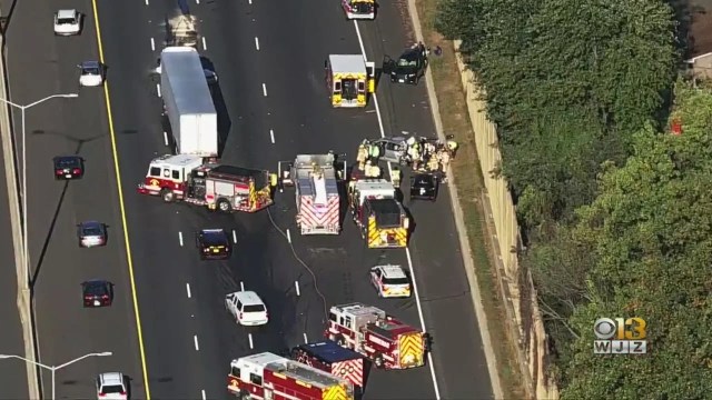 multiple car accident on 695 today irinabranciforte