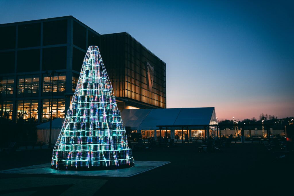 Holiday Light Walk at Guinness Open Gate Brewery Visit Baltimore