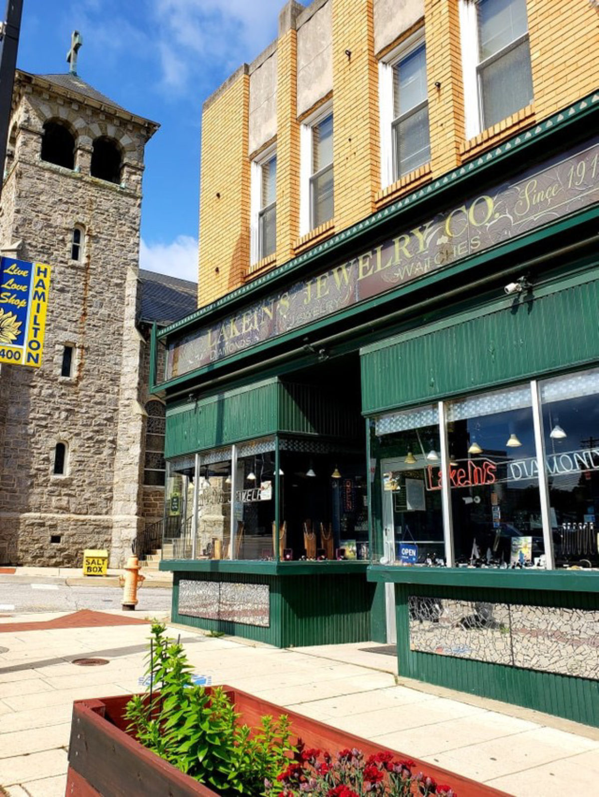 HamiltonLauraville Baltimore Neighborhood Guide Visit Baltimore