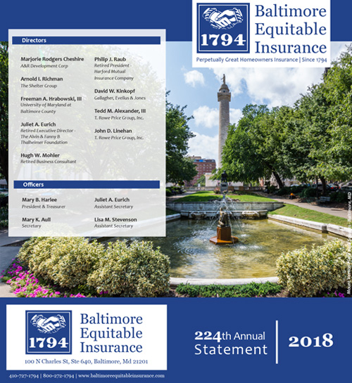 Baltimore Equitable Insurance Perpetually Good Homeowners