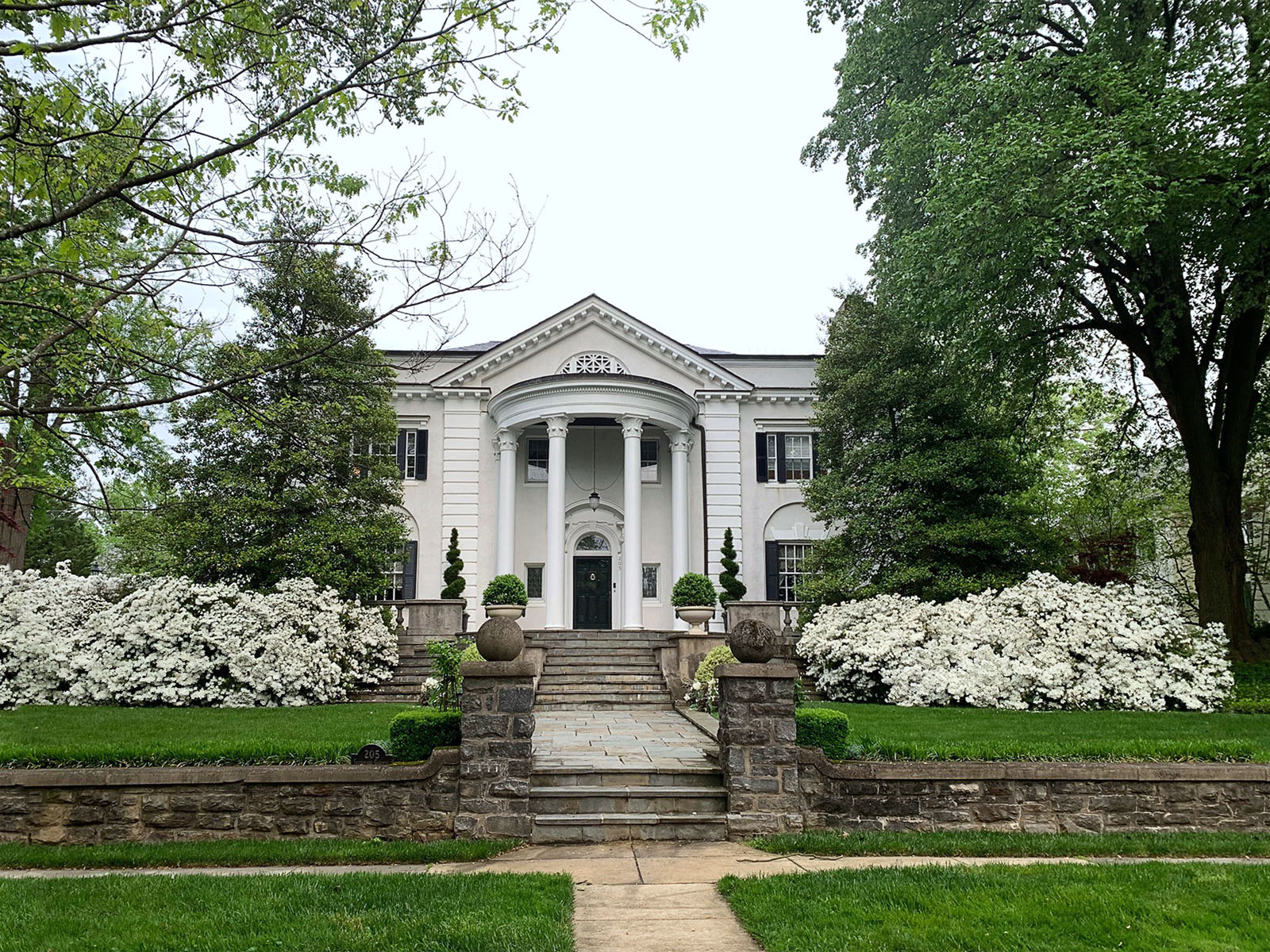 Rare grand and graceful Goodwood Gardens home on double lot