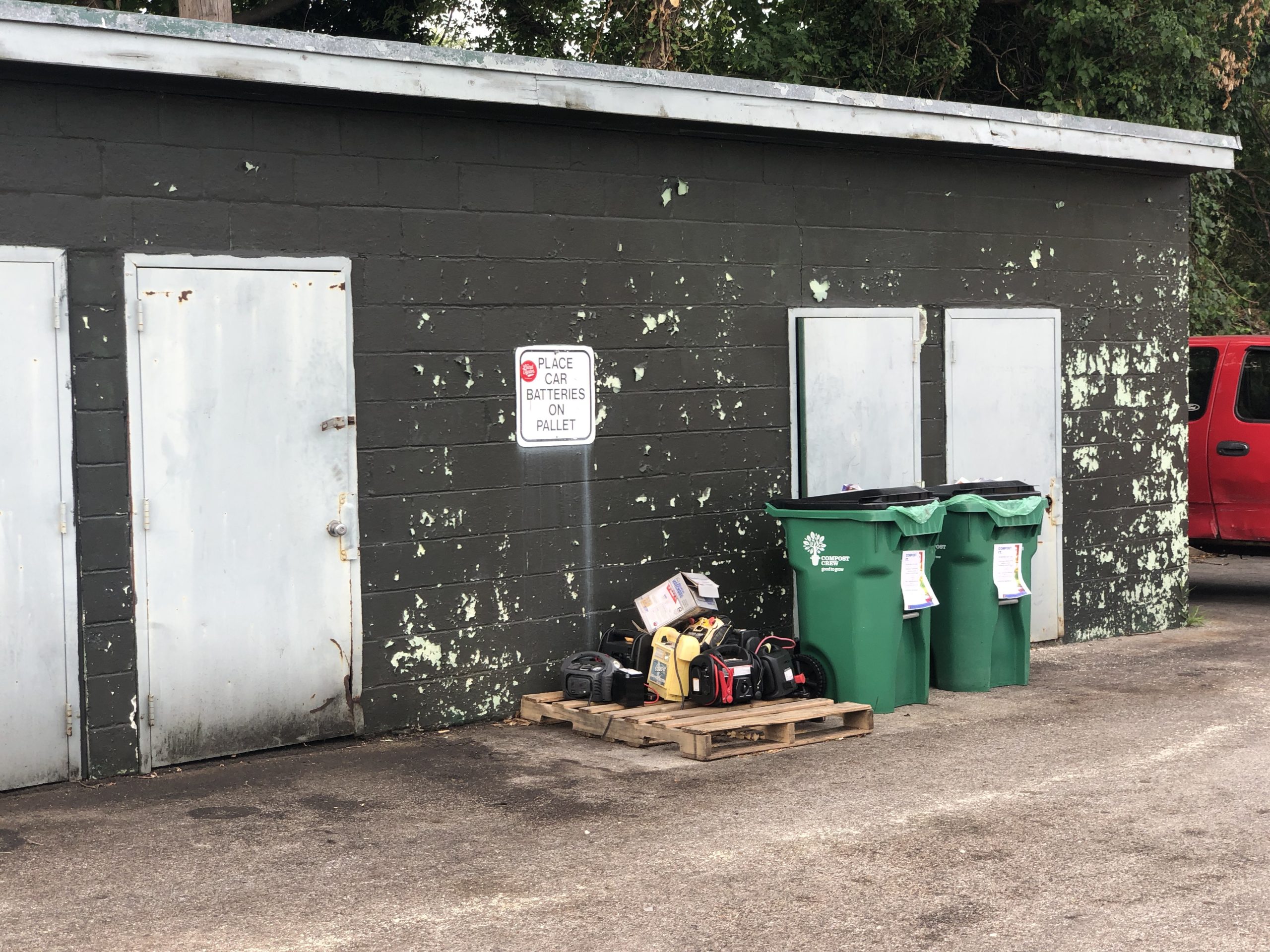 Baltimore Fishbowl Composting expands in Baltimore with new dropoff