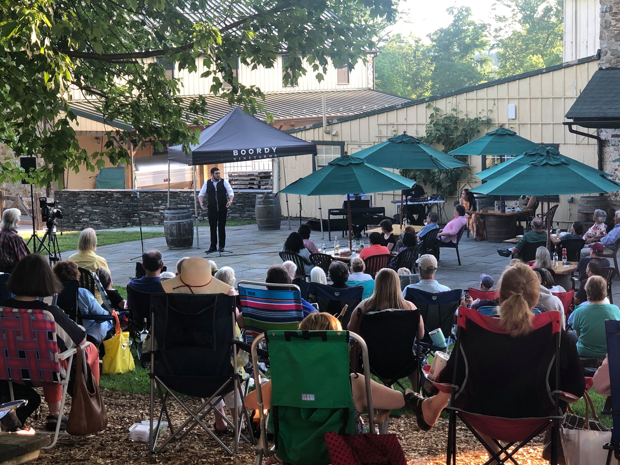 Baltimore Fishbowl Maryland Opera announces return of “First Fridays