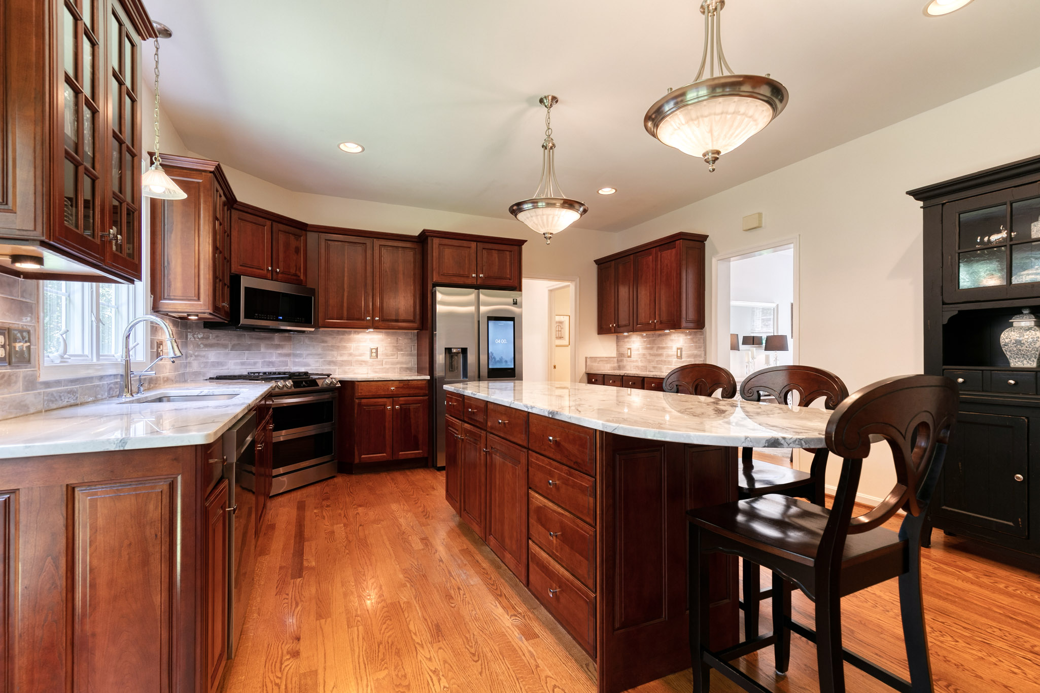 Baltimore Fishbowl Kitchen