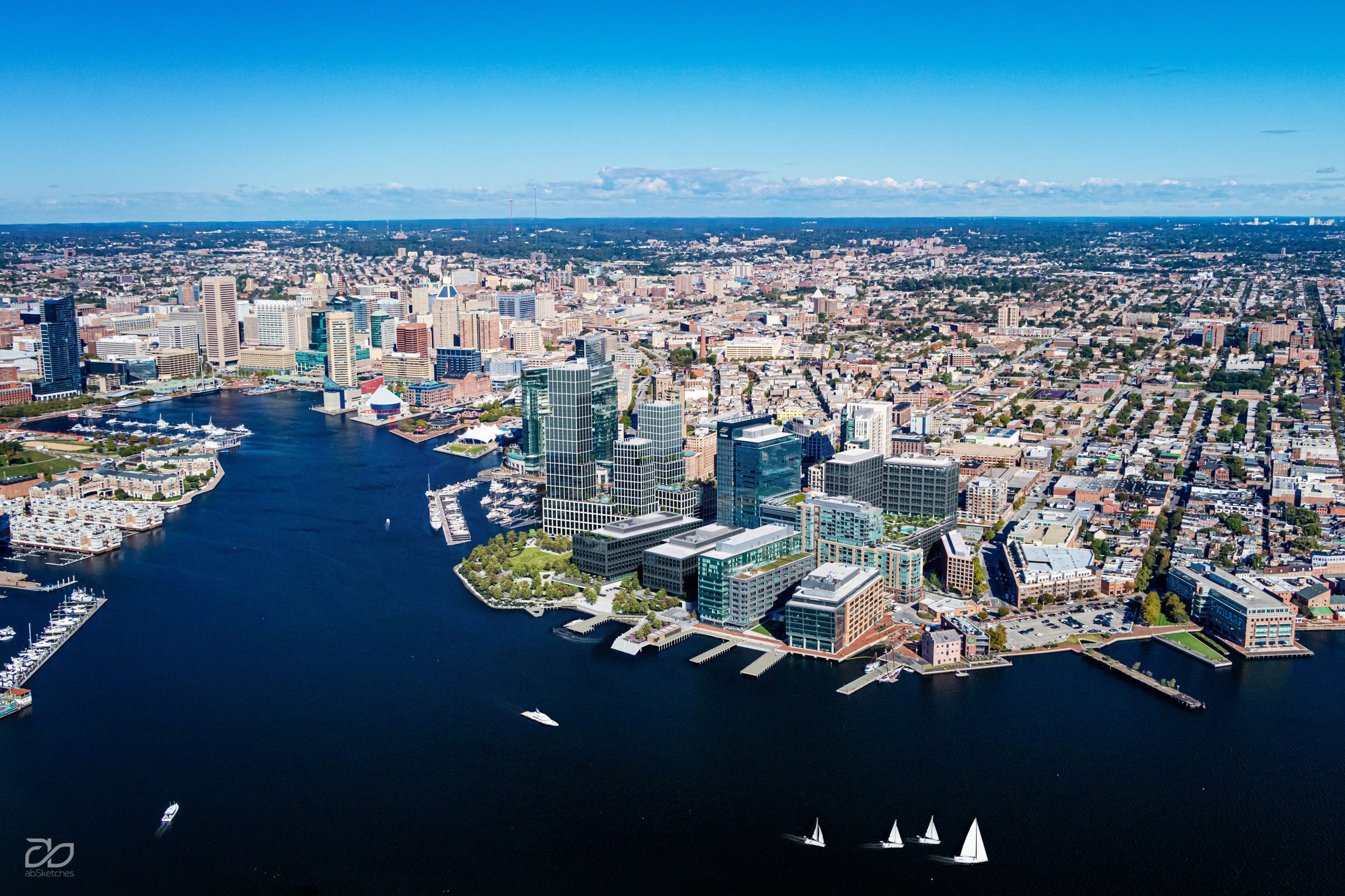 Baltimore Fishbowl Densityforjobs agreement for Harbor Point project
