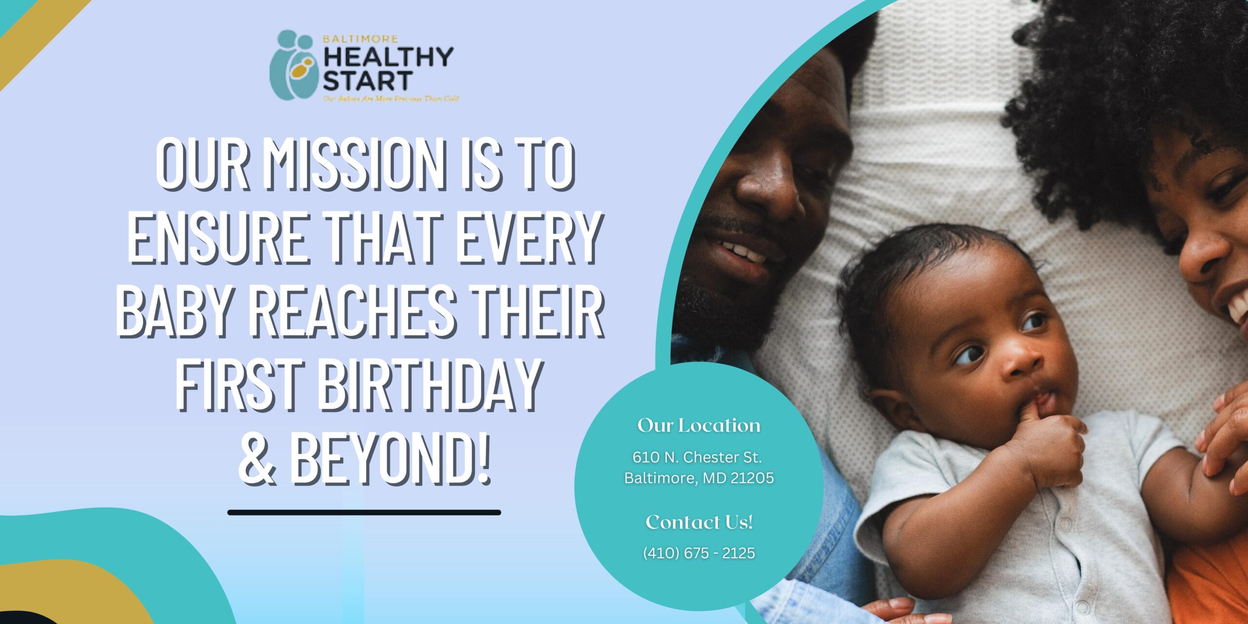 Baltimore Healthy Start Our babies are more precious than gold