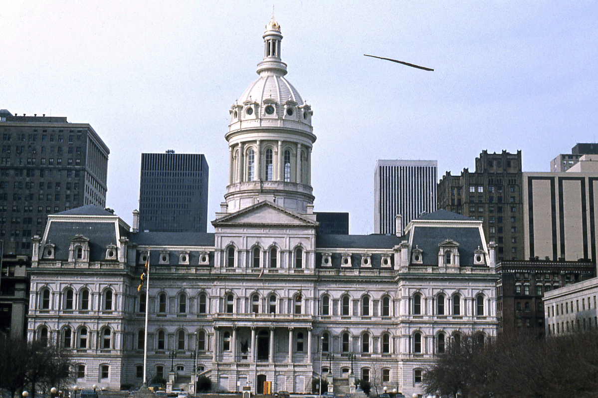 Baltimore Building of the Week City Hall Baltimore Heritage