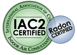 IAC2 Radon Certified