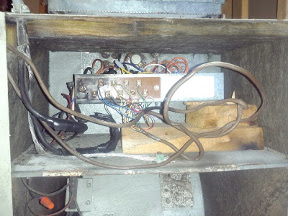 air handler fire