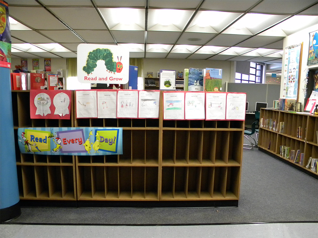 Moravia Park Elementary School Baltimore Library Project