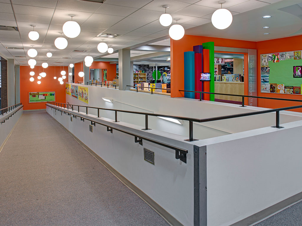 Moravia Park Elementary School Baltimore Library Project