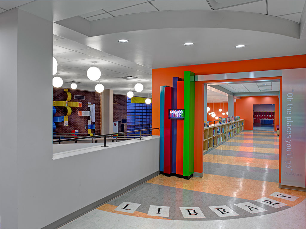 Moravia Park Elementary School Baltimore Library Project