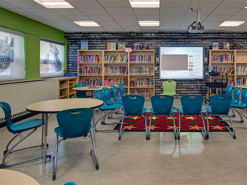 Southwest Baltimore Charter School – Baltimore Library Project