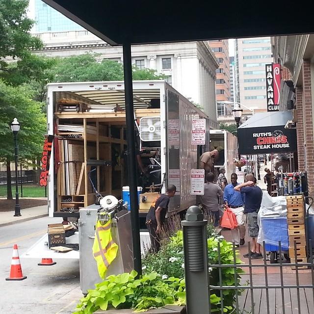 PHOTO “House Of Cards” Filming in Baltimore Today Baltimore Media Blog