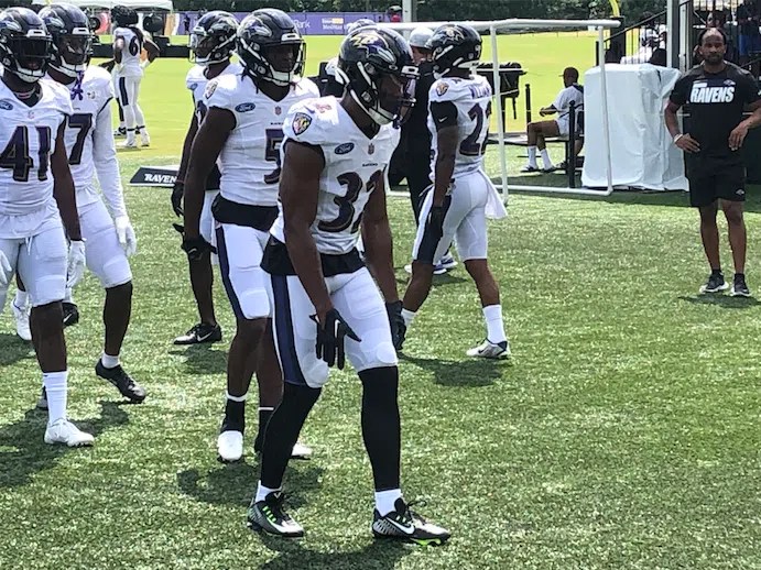 Ravens safety Marcus Williams going on injured reserve, expected to