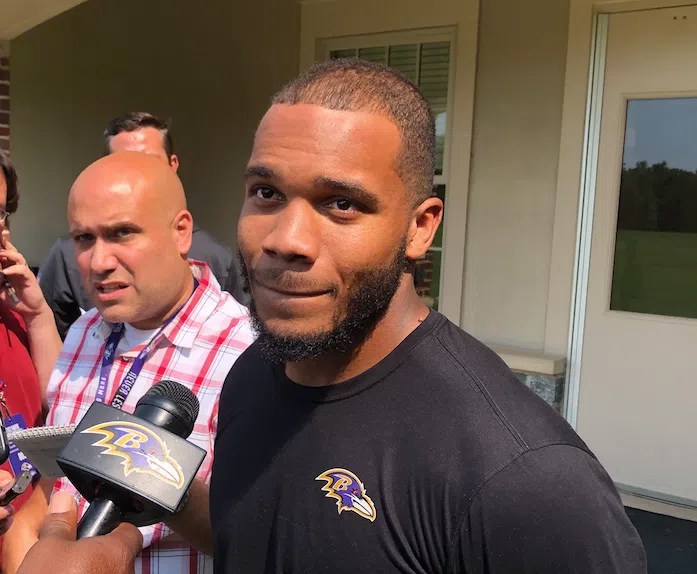 Dobbins out, seven others questionable as Ravens host Cleveland