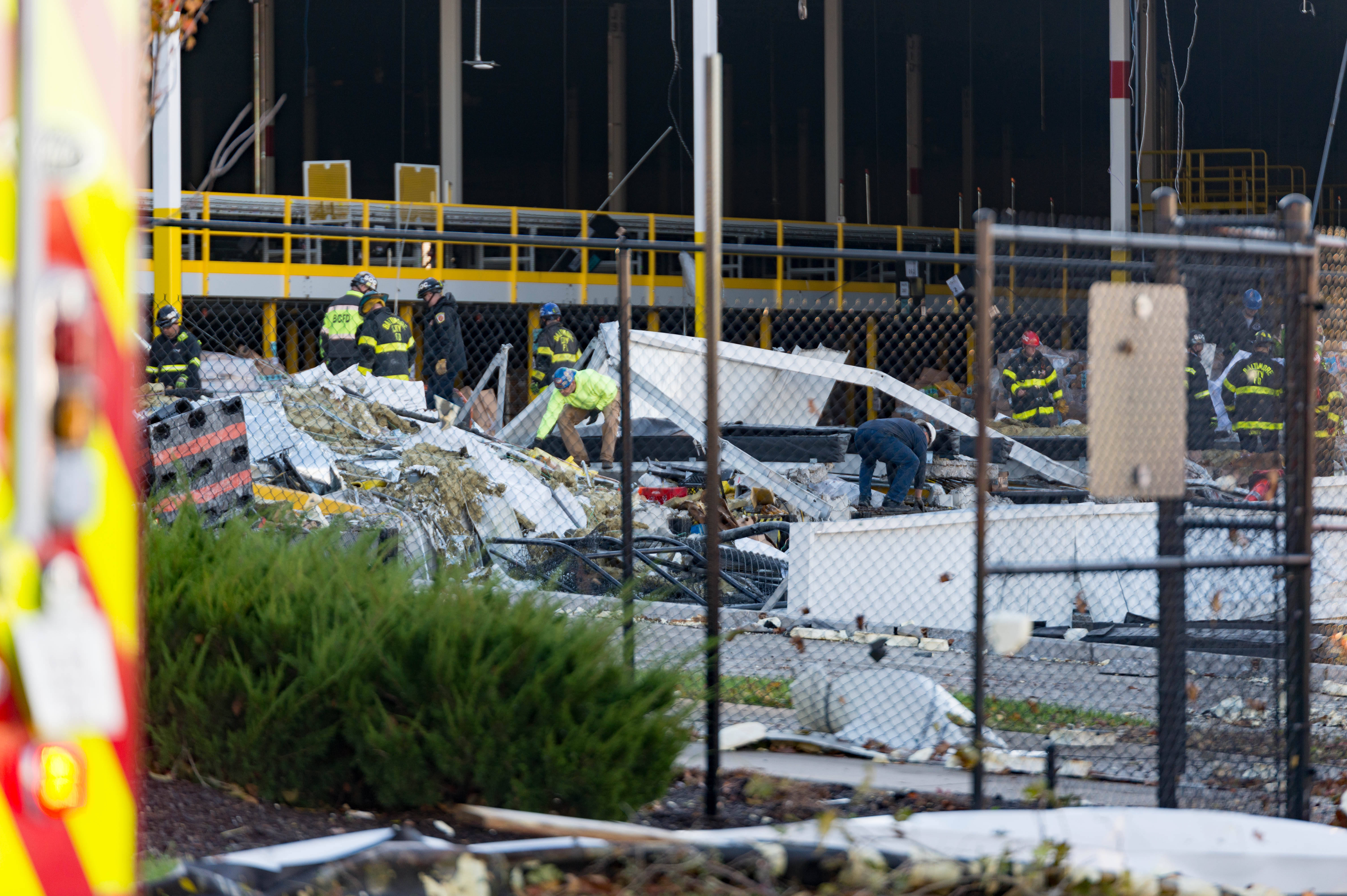 Two fatalities confirmed in Baltimore Amazon building collapse