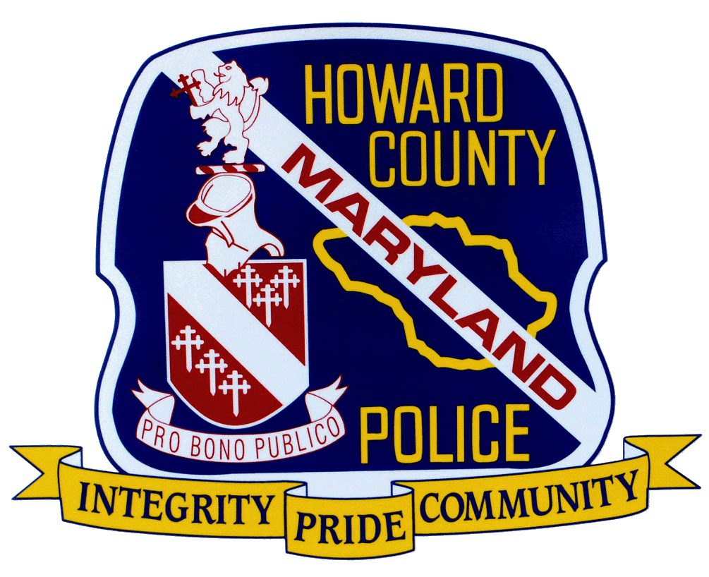 Howard County Police shield Baltimore PostExaminer