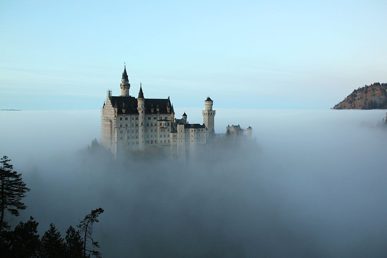 Neuschwanstein Castle, Germany Inspiration for Disneyland Baltimore