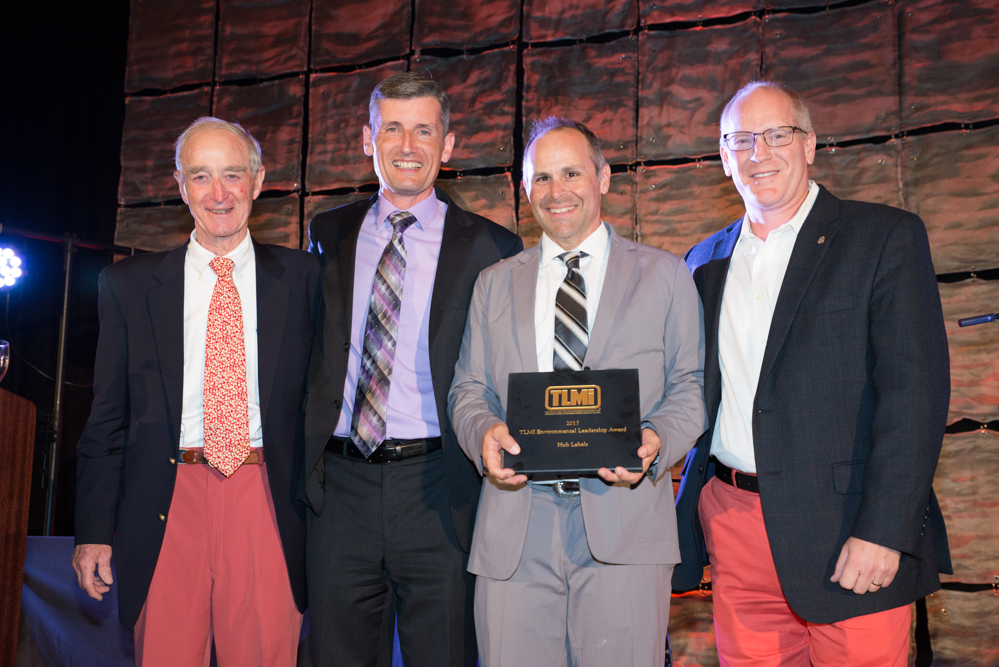 Hub Labels, Inc. wins three awards at Annual TLMI Competition