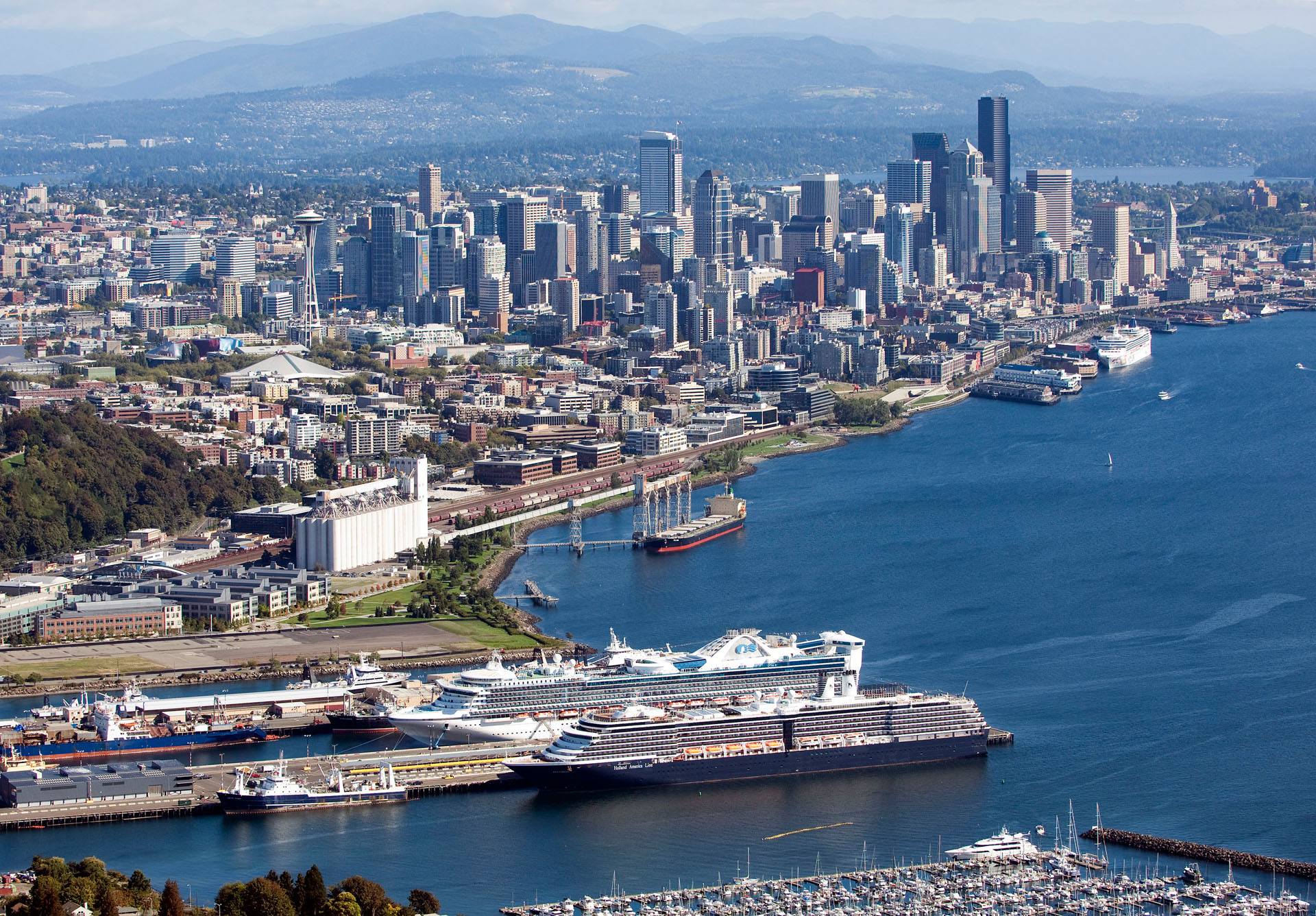 Port of Seattle prospers in booming Alaska cruise market Baltimore