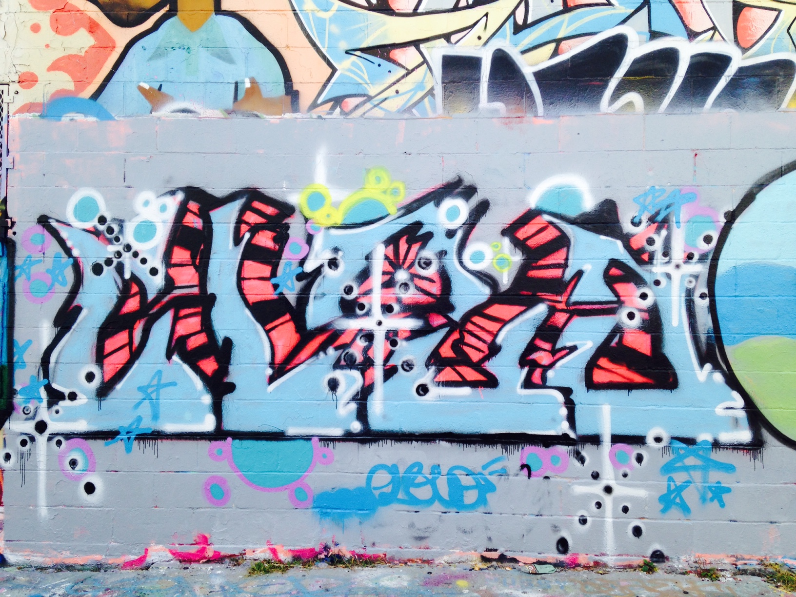 CLOUD Baltimore Street Art