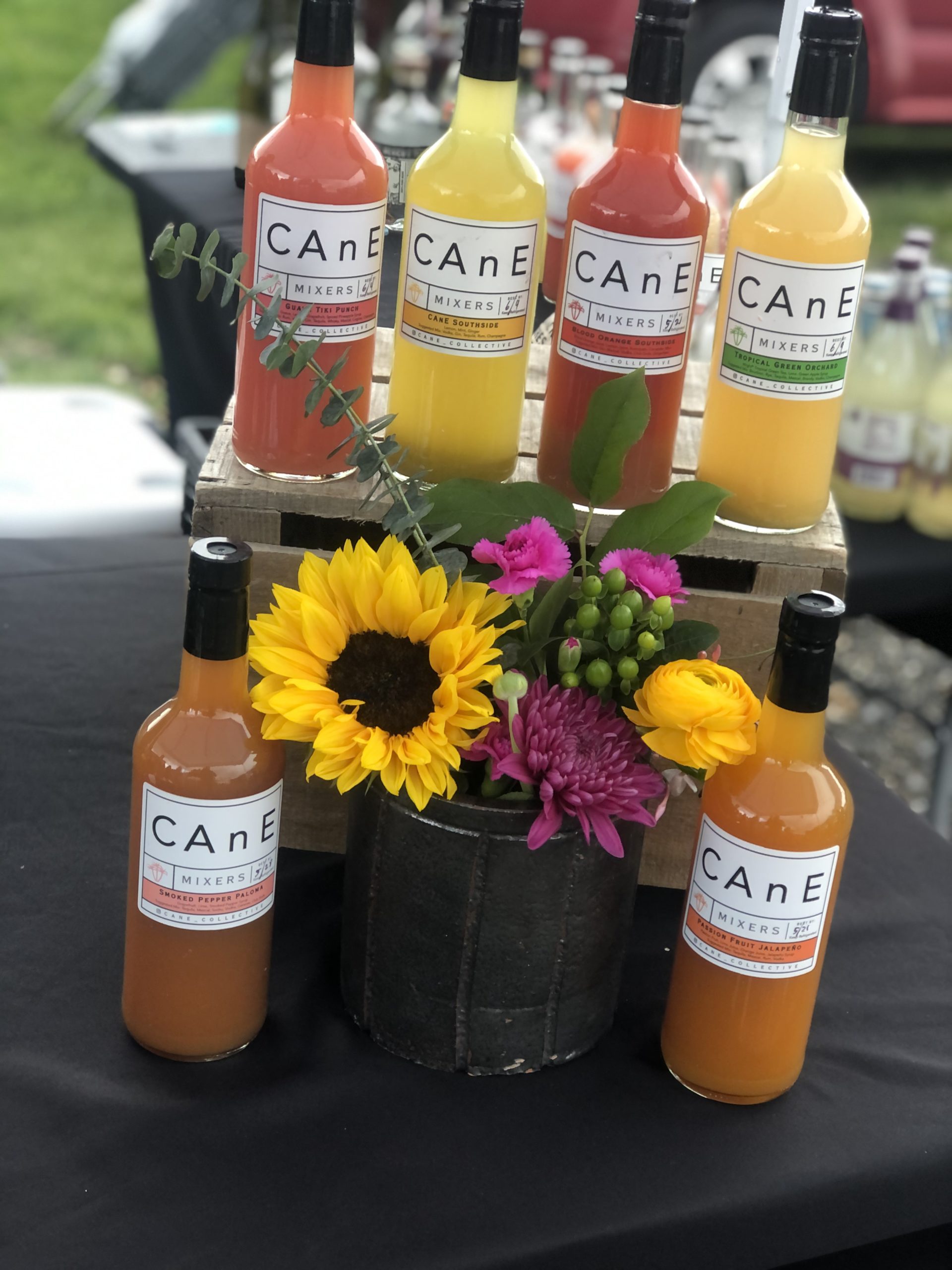 CAnE Collective ‘Hot Shots’ on the Mixer Market The Baltimore Times