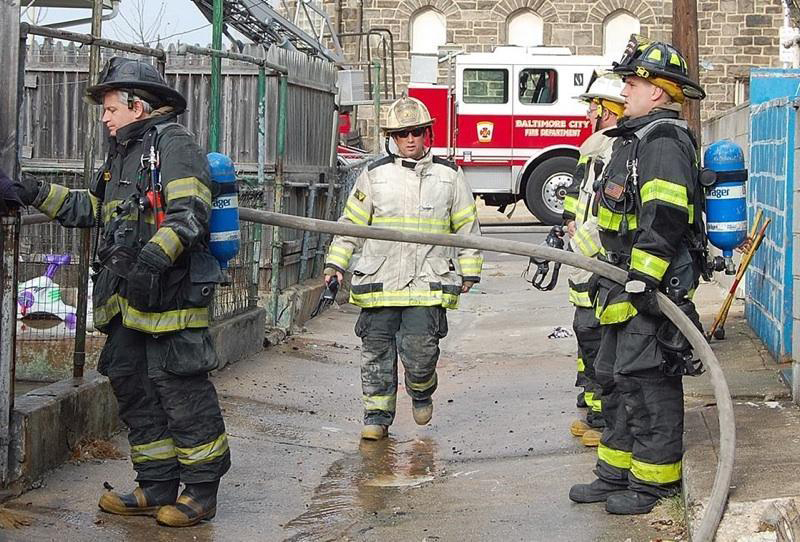 Baltimore City Battalion Chief District Fire Map For city firefighter, it’s always safety first The Baltimore Watchdog