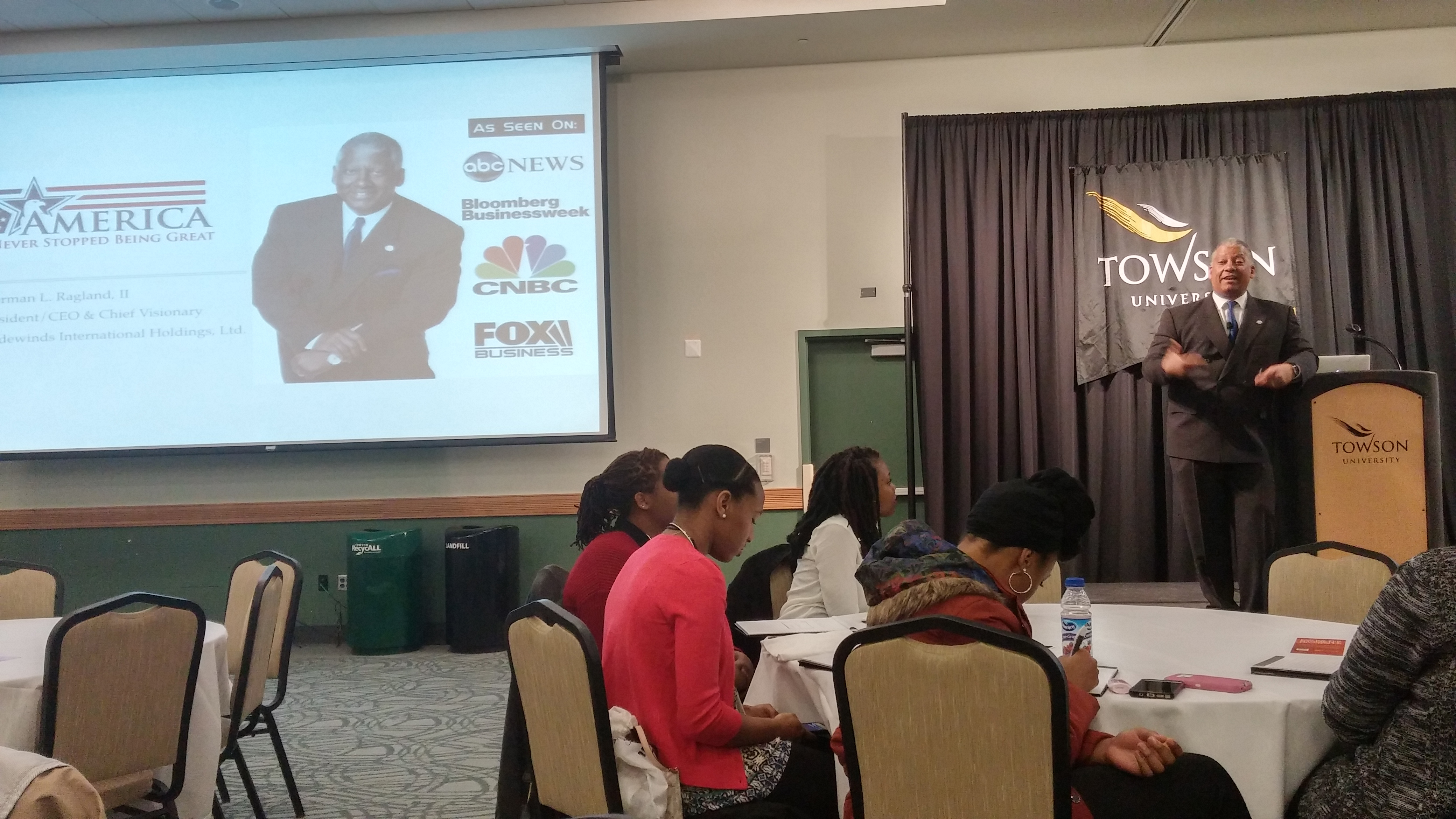 Getting out of your comfort zone is one key to success, entrepreneur