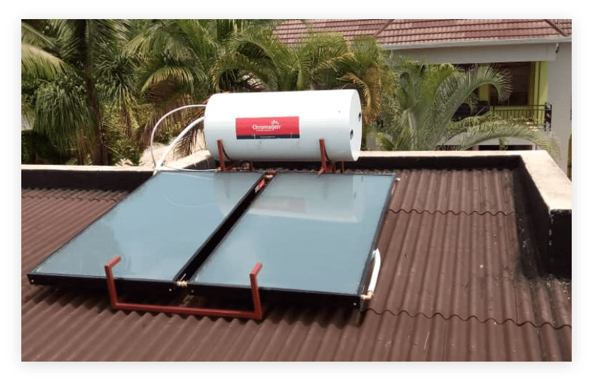 Solar Water Heating System Balton CP