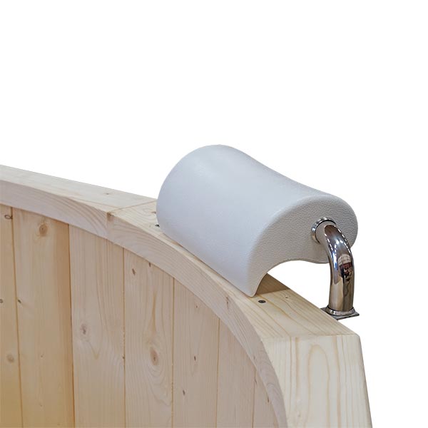 Headrests for Wooden hot tubs Baltresto manufacturer