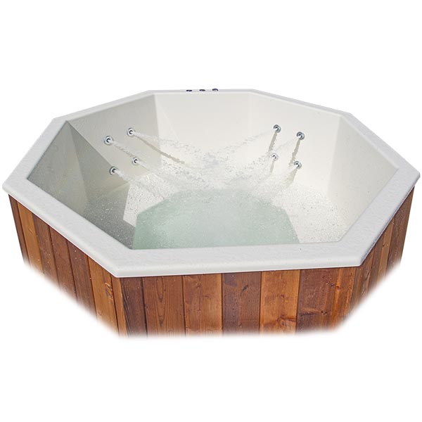 HydroMassage System for Fiberglass Hot Tub Baltresto