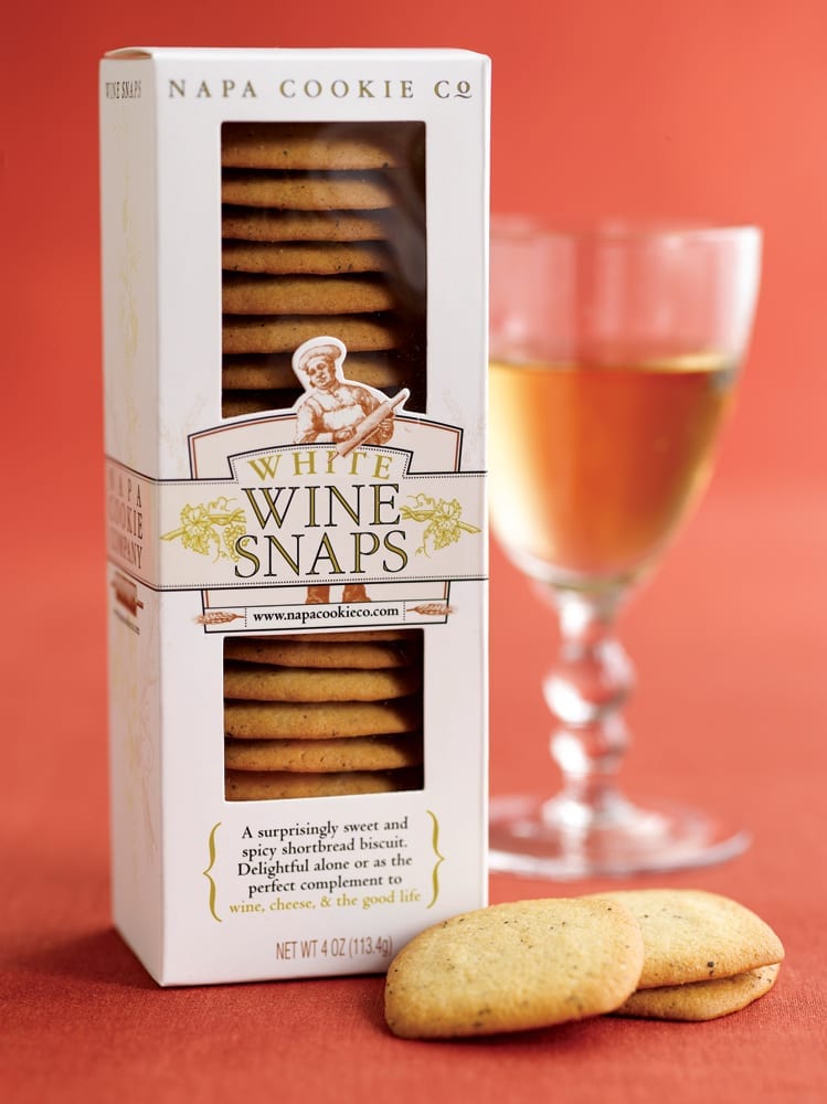 Napa Cookie Co. Wine Snaps • Balzac Communications & Marketing
