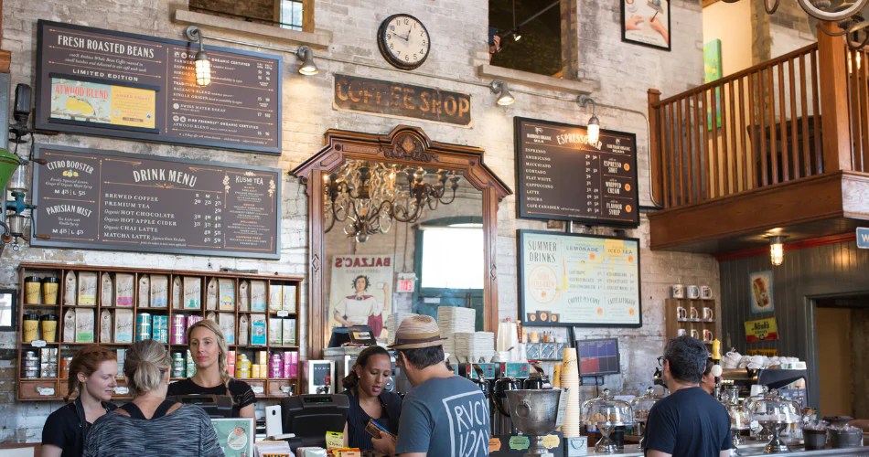 The six best food stops in Toronto’s Distillery District Balzac's