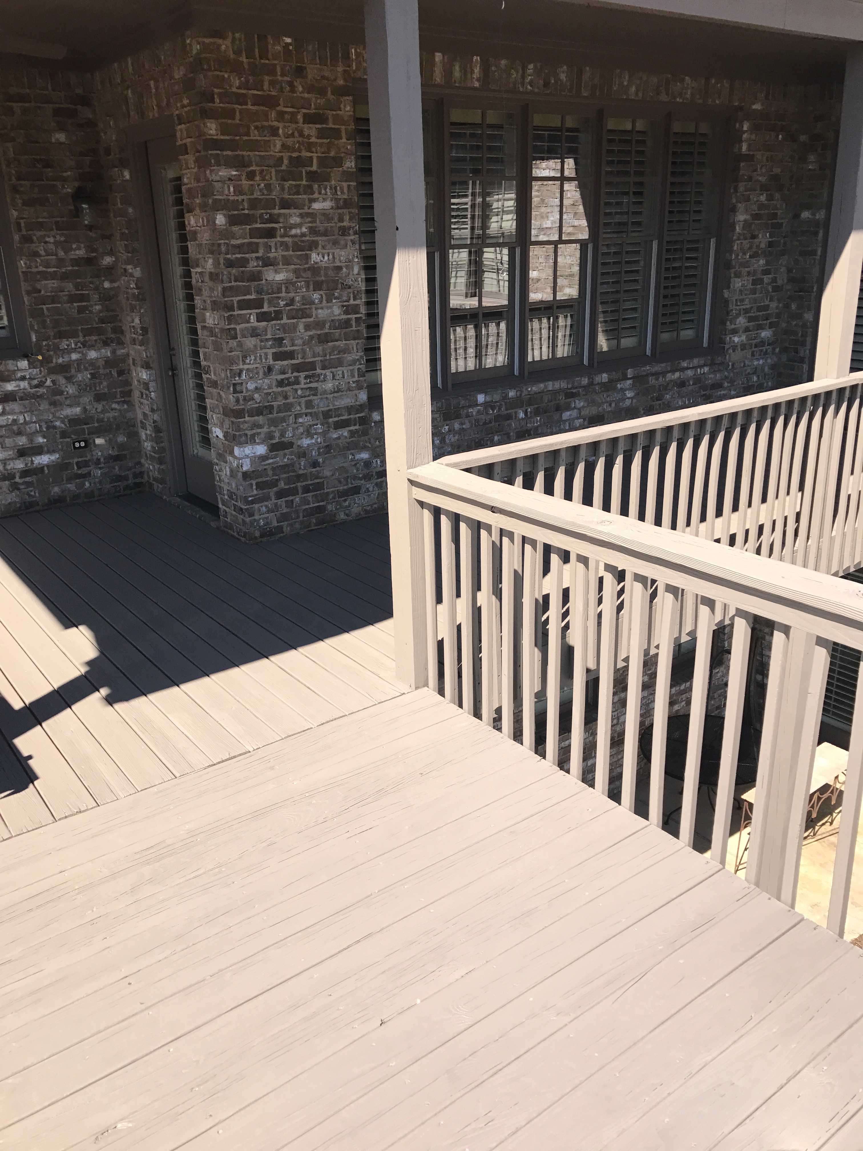 Deck Staining Birmingham AL Alabama Deck Restoration
