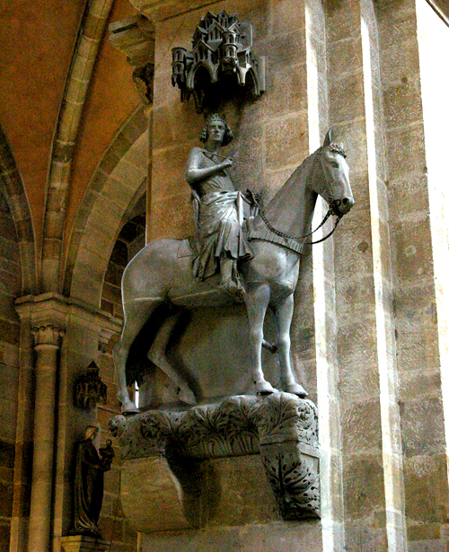 Bamberger Reiter Der Bamberger Reiter in Bamberg Baudenkmäler in