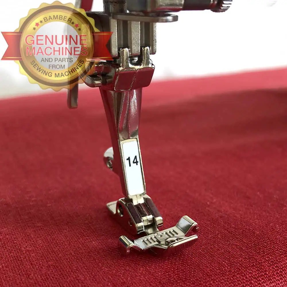 14 Bernina Zip Foot with Guide