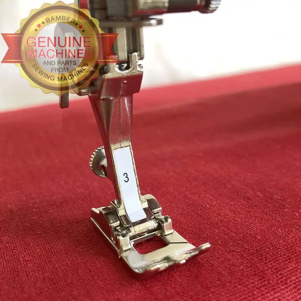 3 Bernina Buttonhole Foot BamberSew