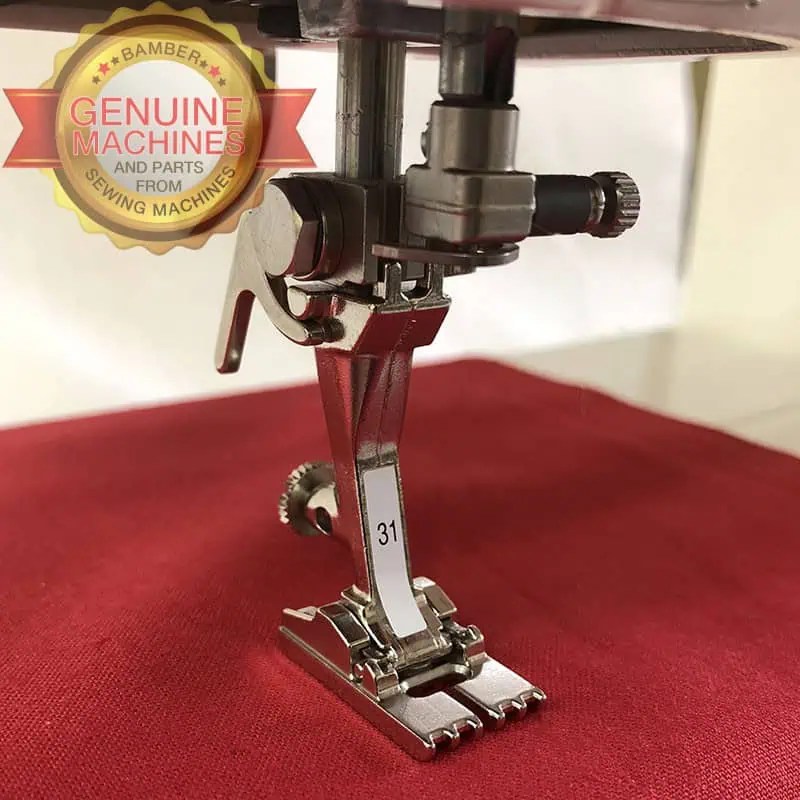 31 Bernina Pintuck Foot 5 Groove