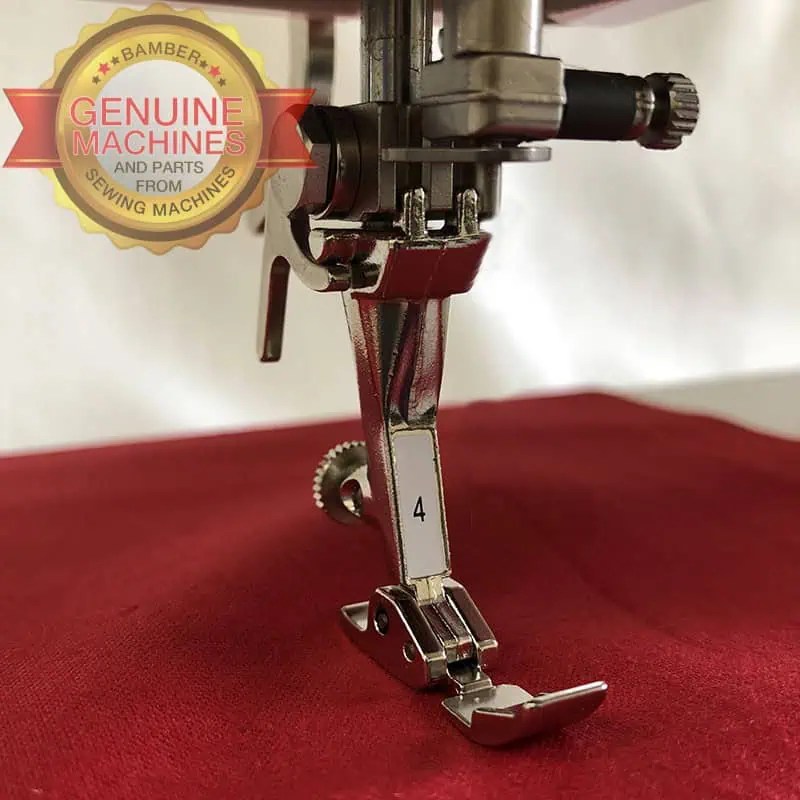 4 Bernina Zip Foot
