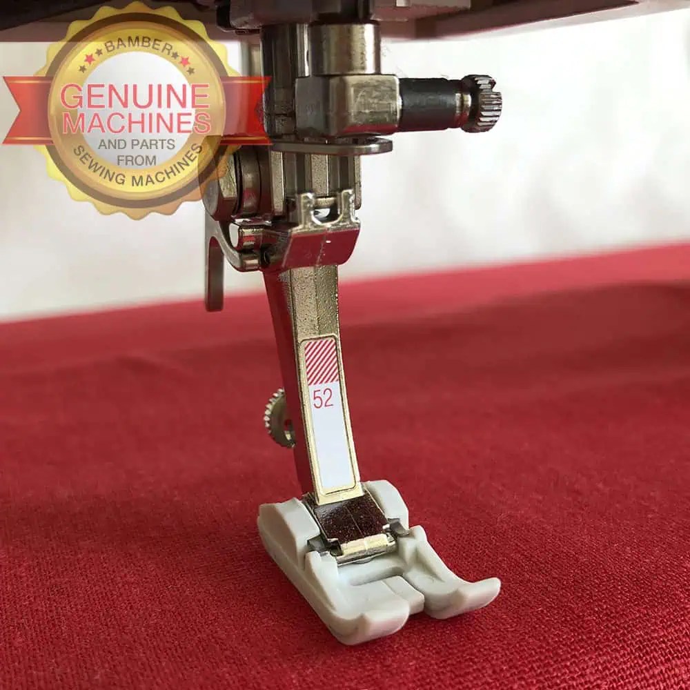 52 Zigzag Foot NonStick Sole