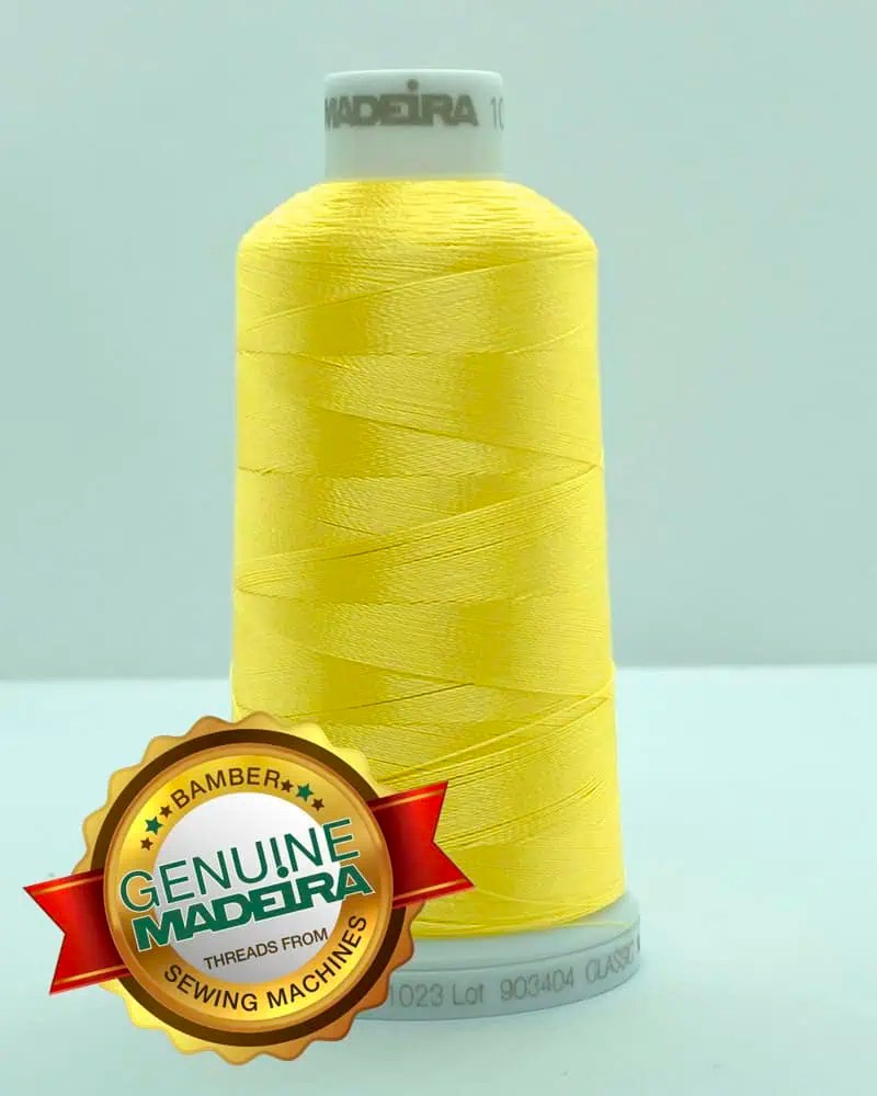 Madeira Embroidery Thread Lemon 1023