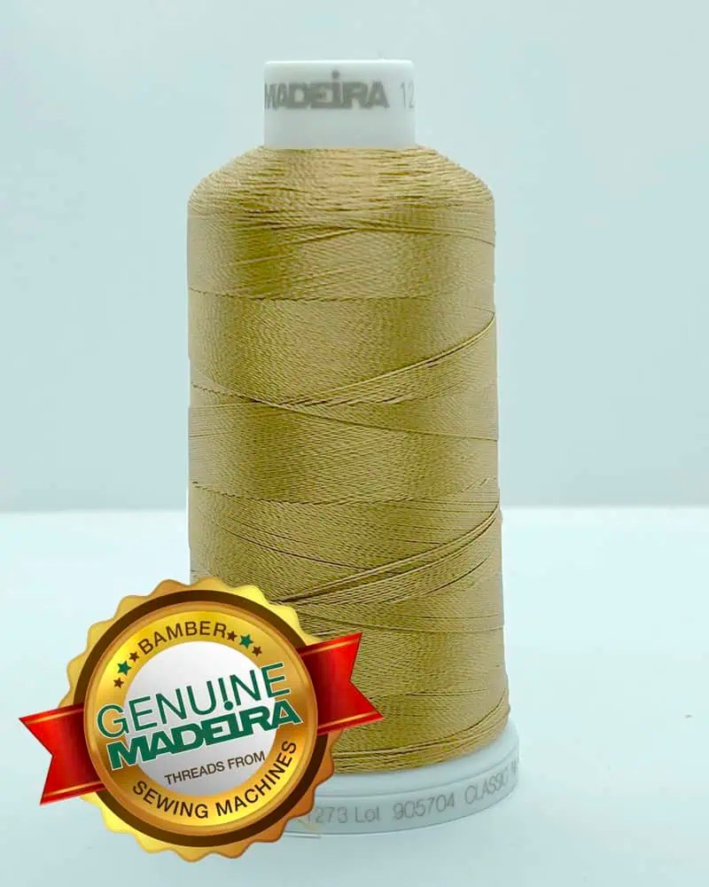 Madeira Embroidery Thread Sand 1273