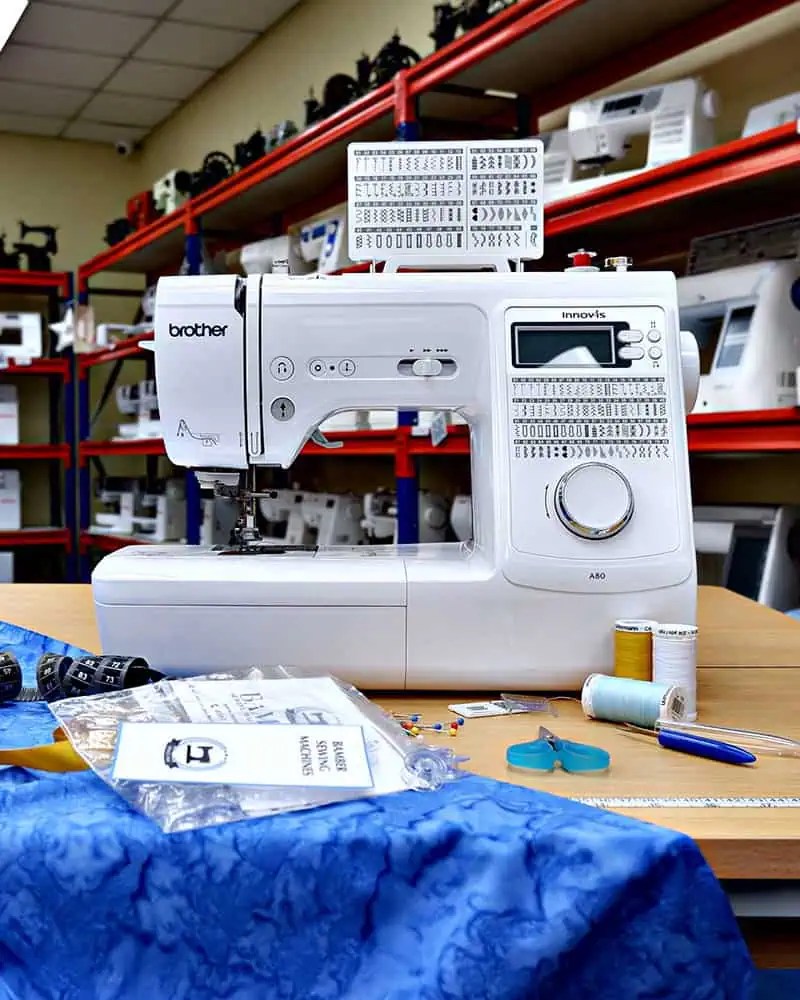 Brother Innovis A16 Sewing Machine BamberSew