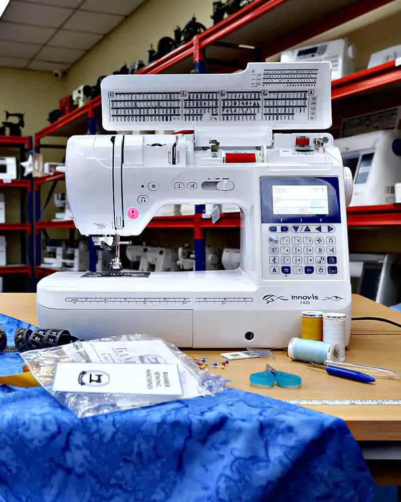 Brother Innovis F420 Bamber Sewing Machines Buy Online BamberSew