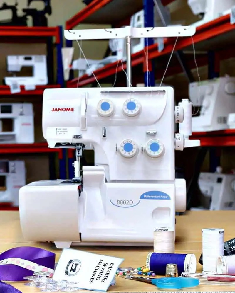 Janome 8002D Overlocker