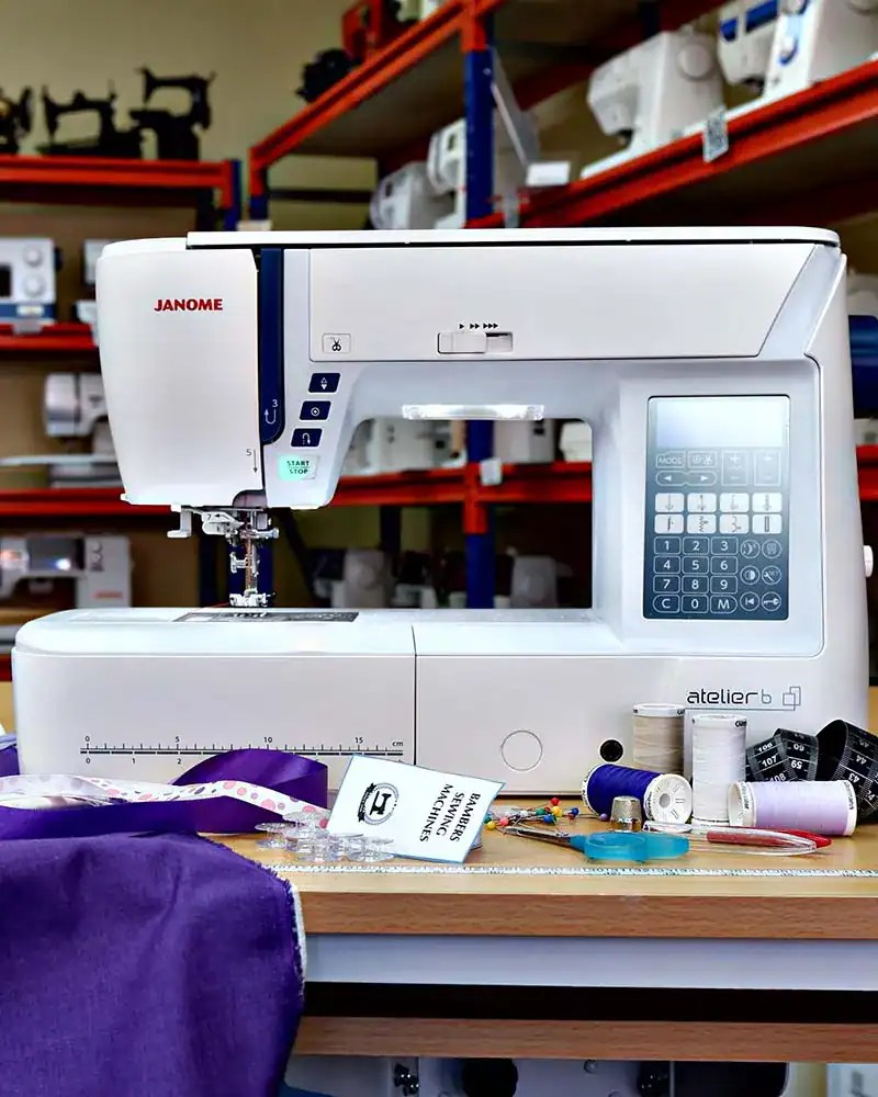 Janome Atelier 6 Sewing Machine