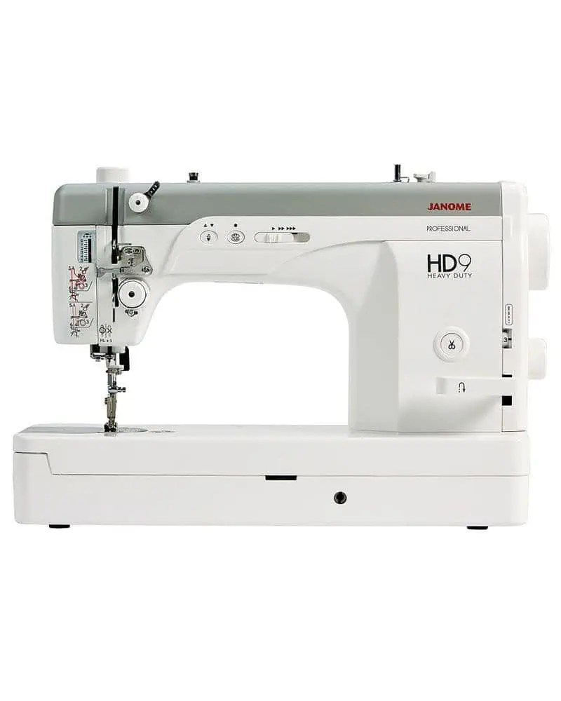 Janome HD9 for sewing Leather or Bags BamberSew