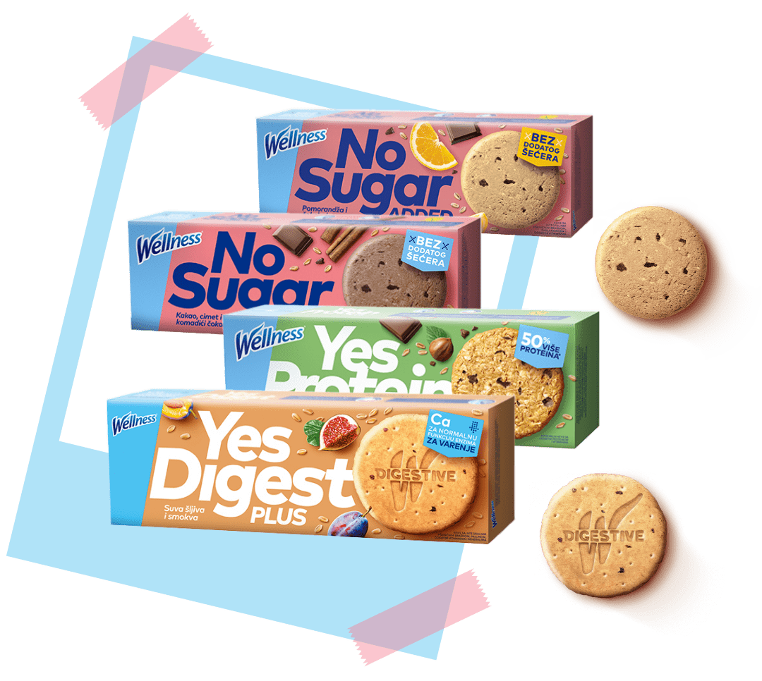 Wellness Integralni Keks Bambi